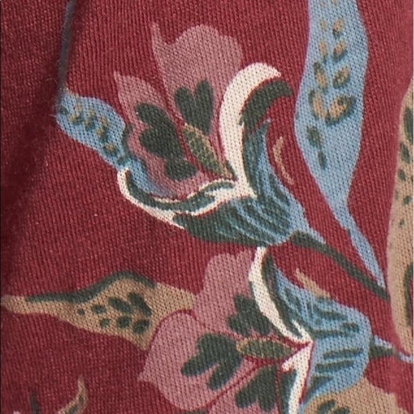 Free People 'Elsa' Open Back Jersey Top - Picture 6 of 8